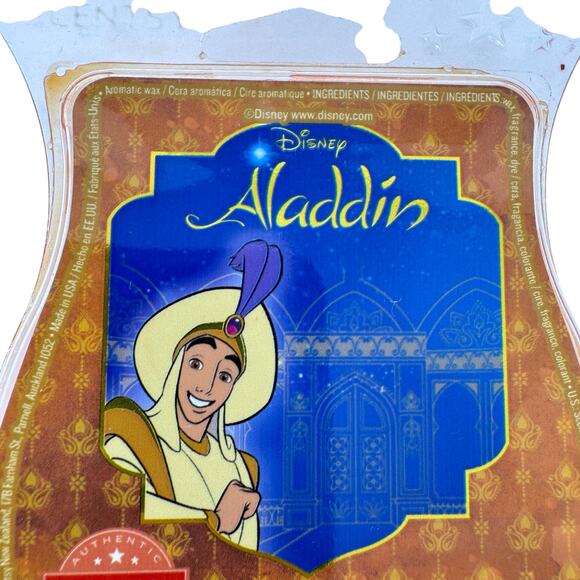 Scentsy Wax Bar Disney Aladdin Prince Ali Genie Lamp Animated Movie 3.2 Fl Oz - Picture 3 of 4